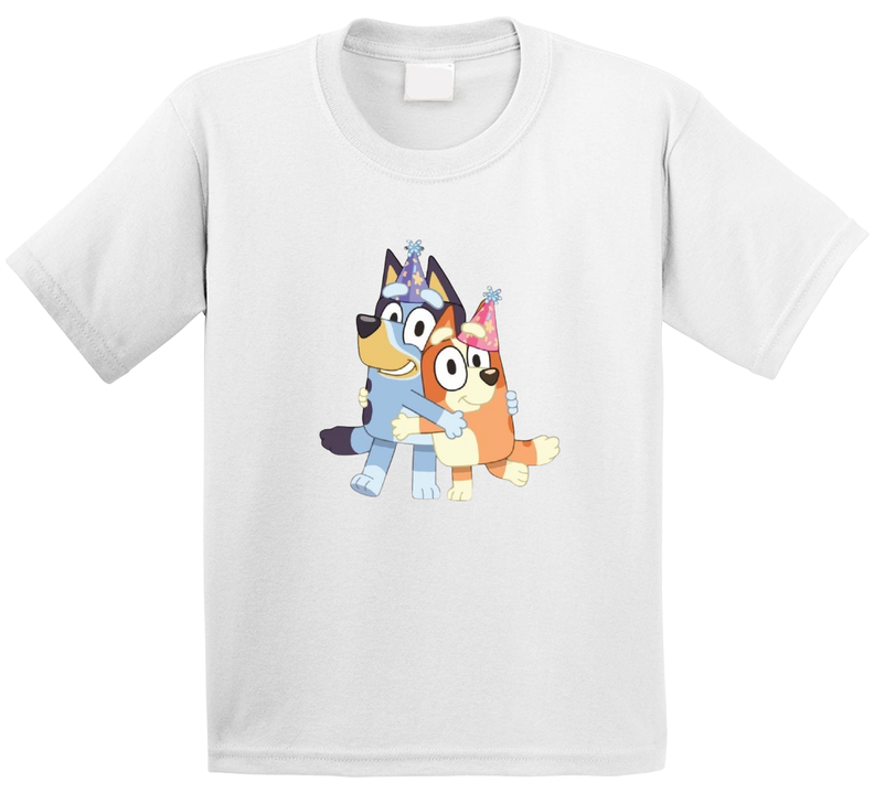Bluey Birthday T Shirt Bluey Birthday T Shirt