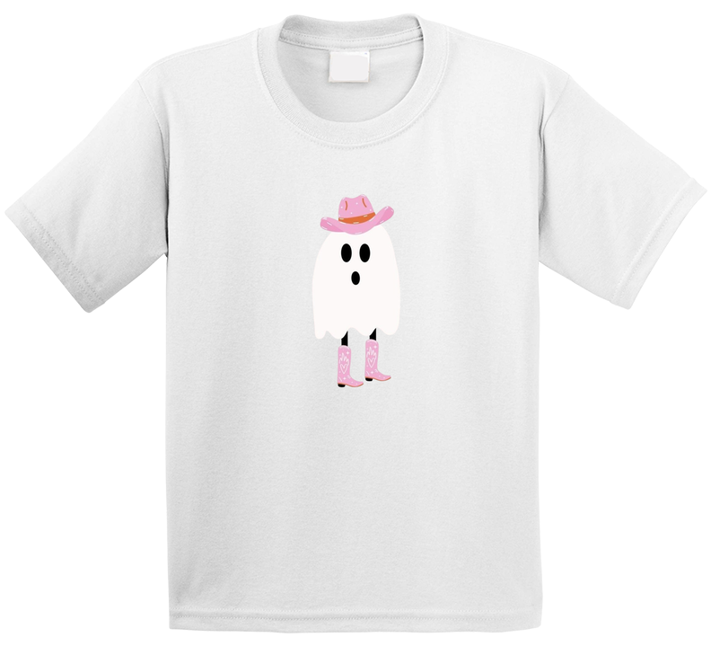 Halloween Ghost Cowboy T Shirt Halloween Ghost Cowboy T Shirt