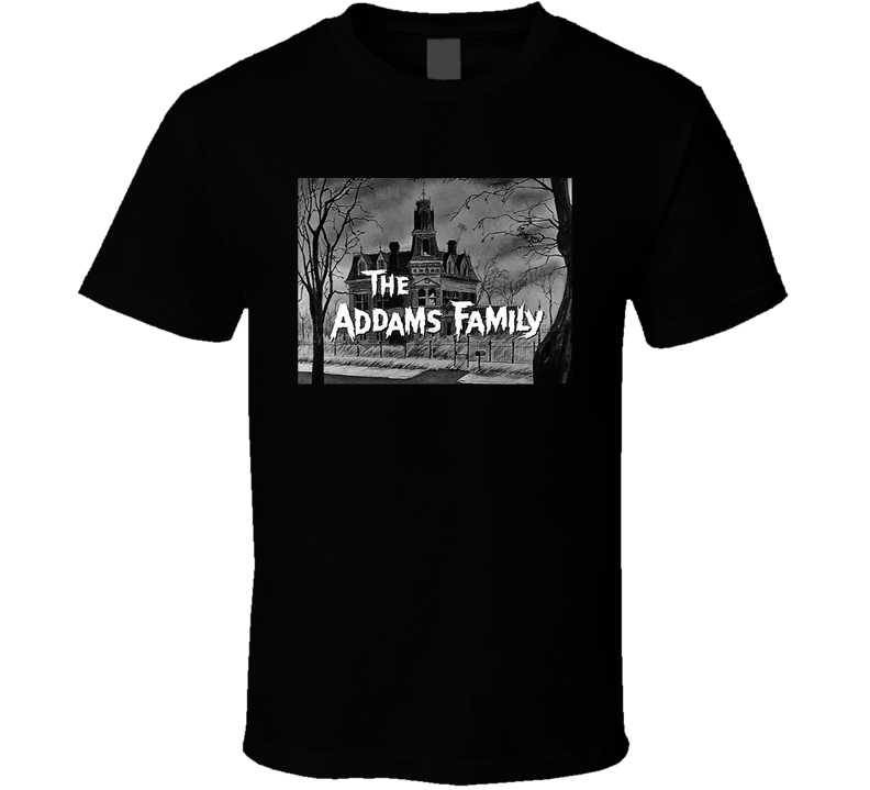 The Addams Family T Shirt The Addams Family T Shirt