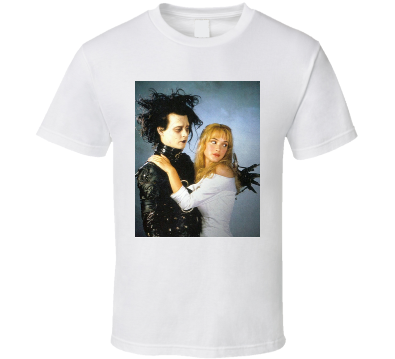 Edward Scissorhands T Shirt Edward Scissorhands T Shirt