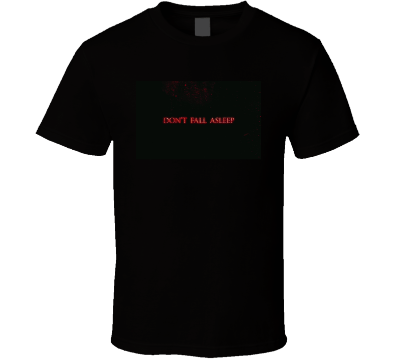 Nightmare On Elm Street T Shirt Nightmare On Elm Street T Shirt