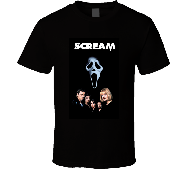 Scream Halloween T Shirt Scream Halloween T Shirt