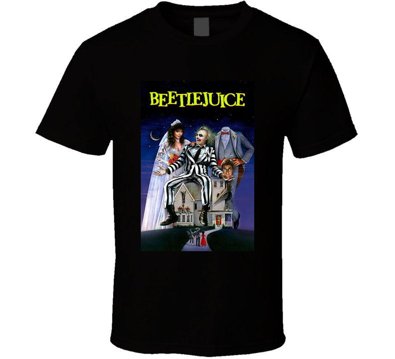 Beetlejuice Halloween T Shirt Beetlejuice Halloween T Shirt