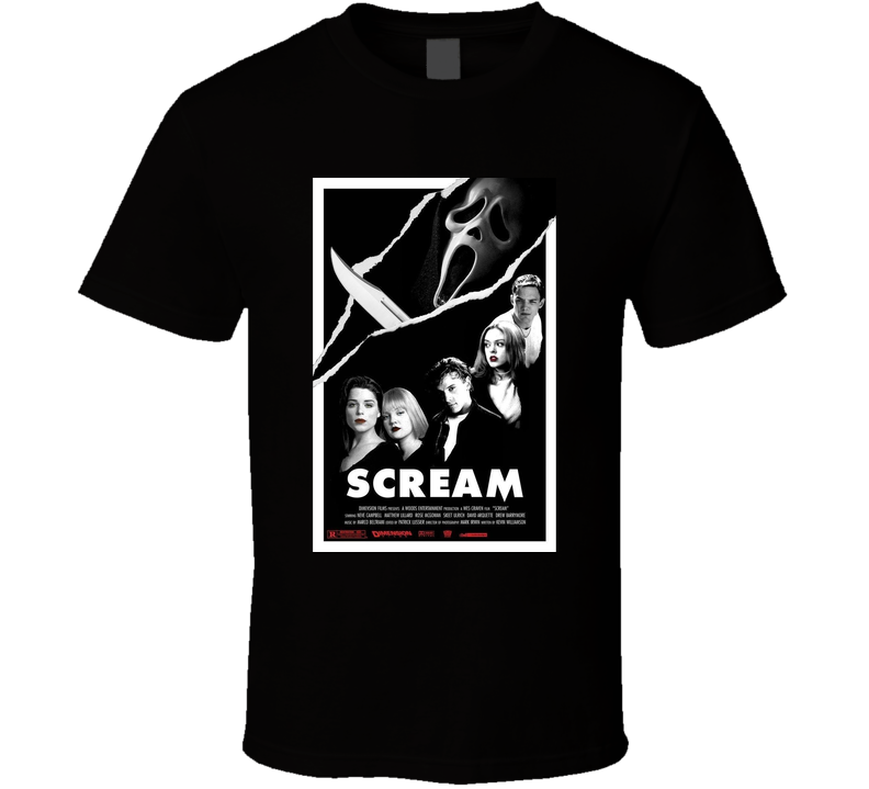 Scream Halloween T Shirt Scream Halloween T Shirt