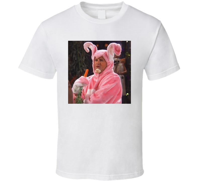 Friends Chandler Bing Bunny T Shirt Friends Chandler Bing Bunny T Shirt