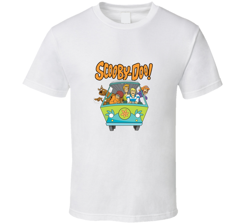 Scooby Doo Mystery Machine T Shirt Scooby Doo Mystery Machine T Shirt