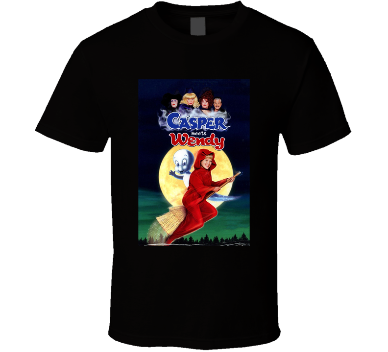 Casper Meets Wendy T Shirt Casper Meets Wendy T Shirt