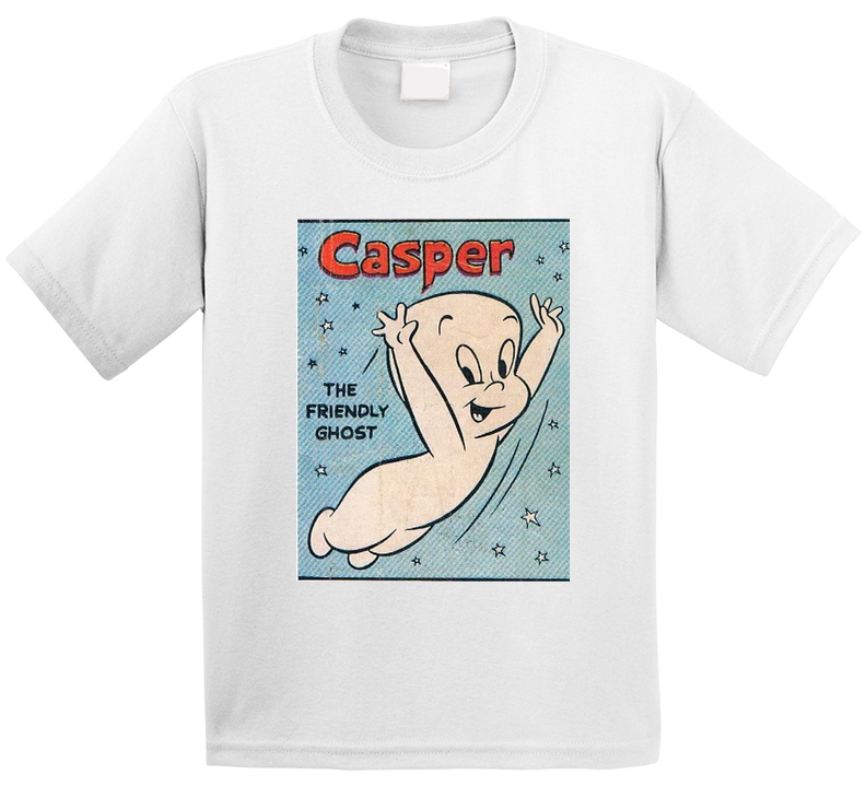 Casper The Friendly Ghost T Shirt Casper The Friendly Ghost T Shirt
