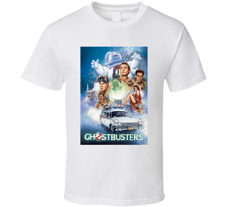 Ghostbusters Movie T Shirt Ghostbusters Movie T Shirt