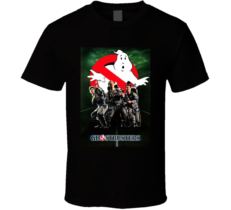 Ghostbusters Movie T Shirt Ghostbusters Movie T Shirt