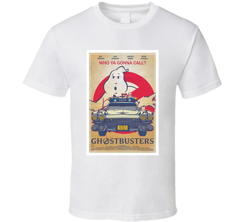 Ghostbusters Vintage T Shirt Ghostbusters Vintage T Shirt