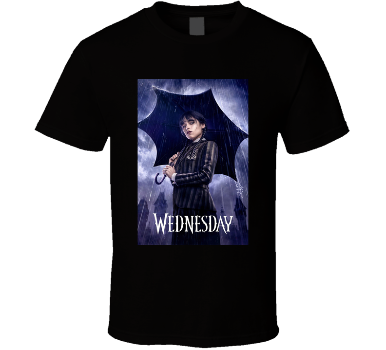 Wednesday Addams T Shirt Wednesday Addams T Shirt