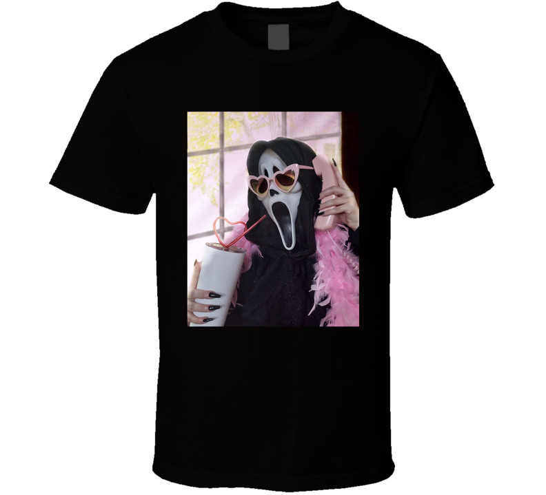 Scream Boujee T Shirt Scream Boujee T Shirt