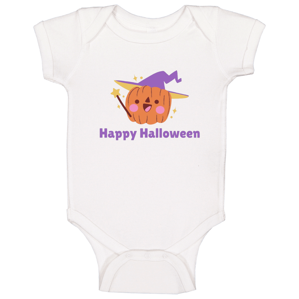 Happy Halloween Baby One Piece Happy Halloween Baby One Piece
