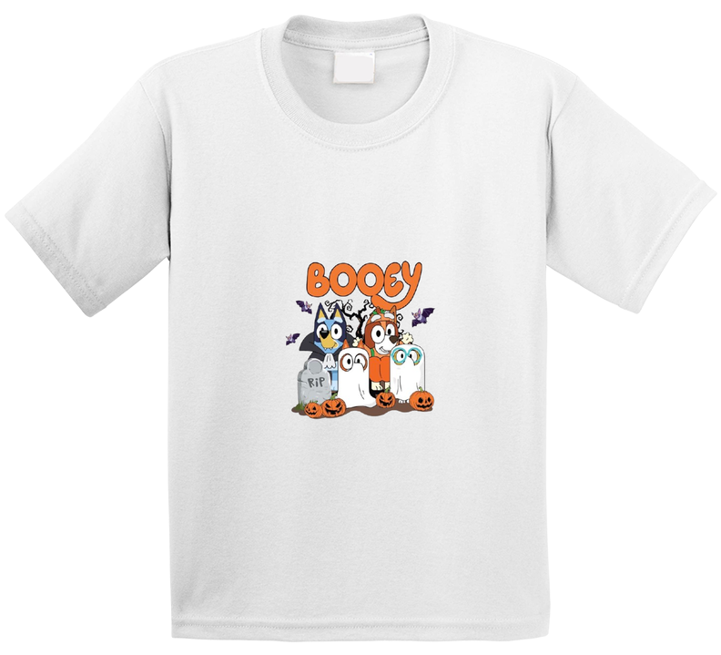 Bluey Booey Halloween T Shirt Bluey Booey Halloween T Shirt