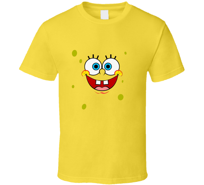 Spongebob Squarepants Face T Shirt