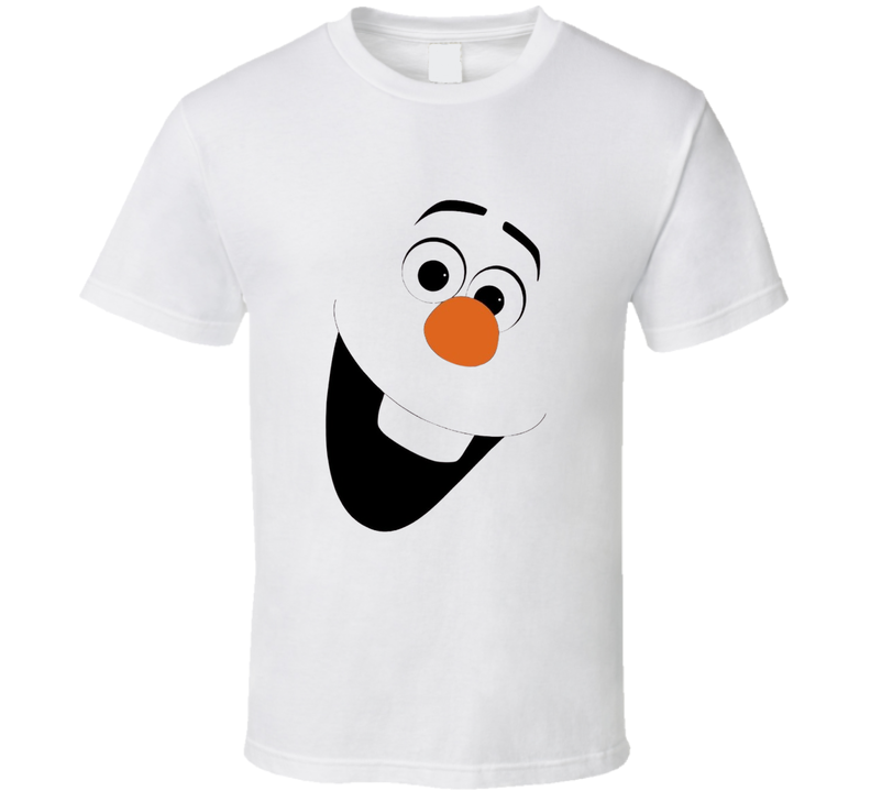 Olaf Face T Shirt