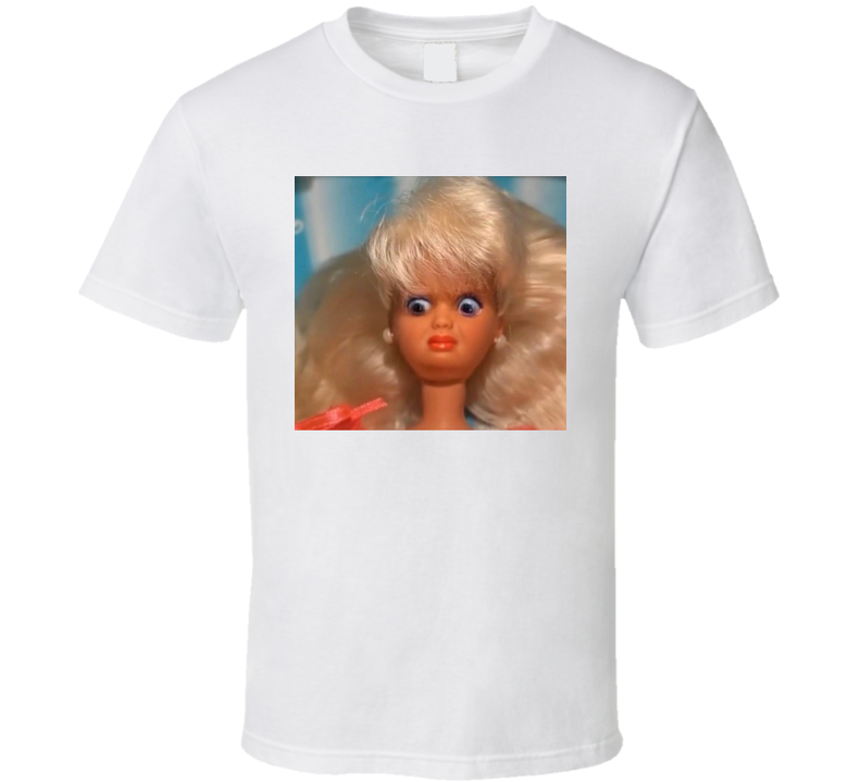 Barbie Face Meme T Shirt