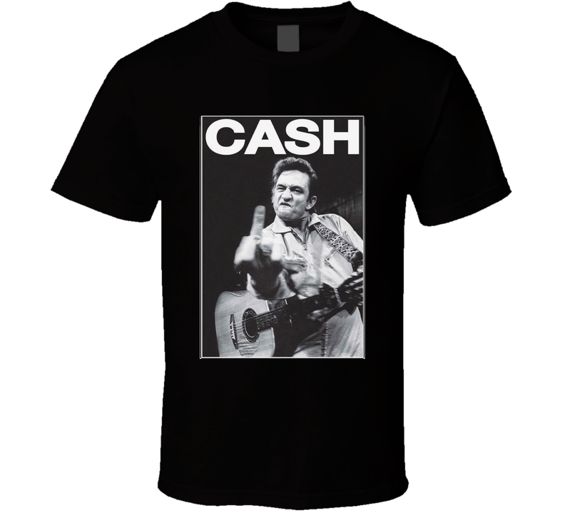 Johnny Cash Fan T Shirt