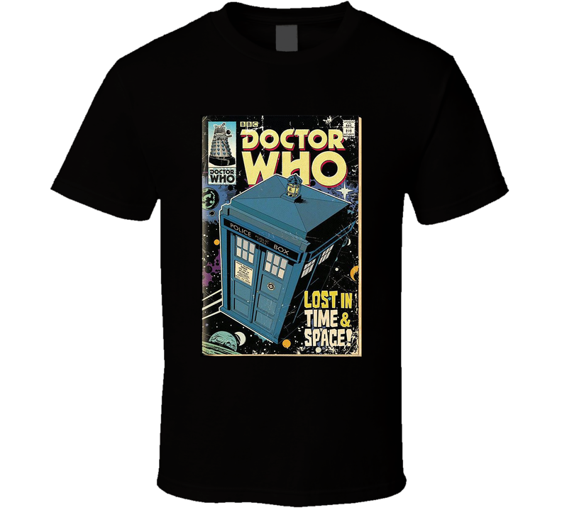 Doctor Who Tardis T Shirt