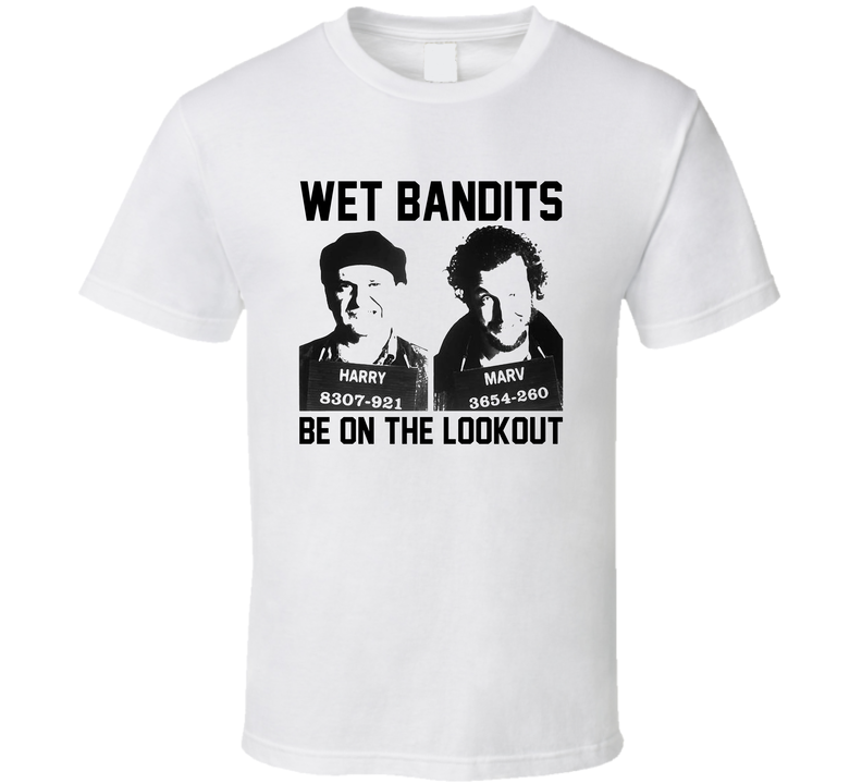 Home Alone Wet Bandits T Shirt