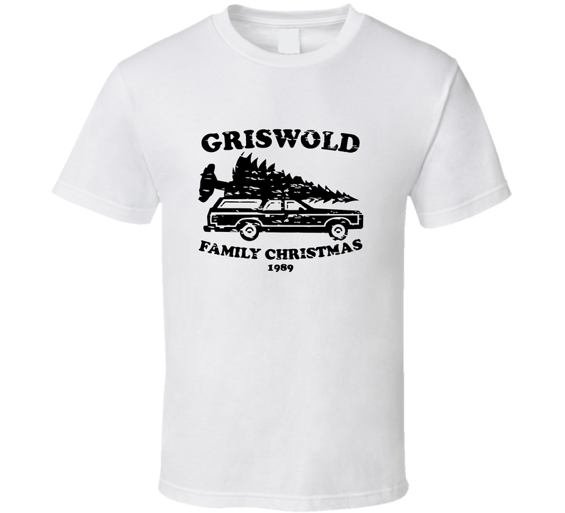Christmas Vacation Griswold Family T Shirt
