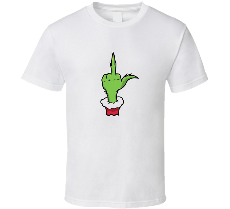 Grinch Funny Christmas T Shirt