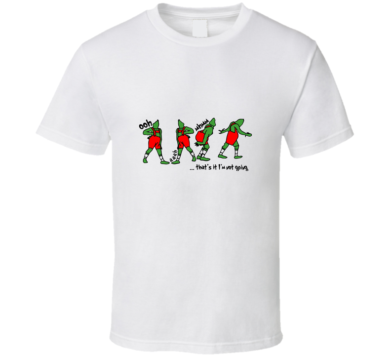 Grinch Funny Christmas T Shirt