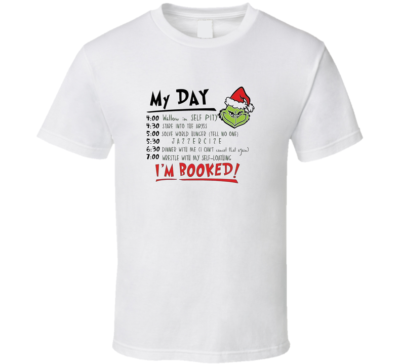 Grinch Christmas T Shirt
