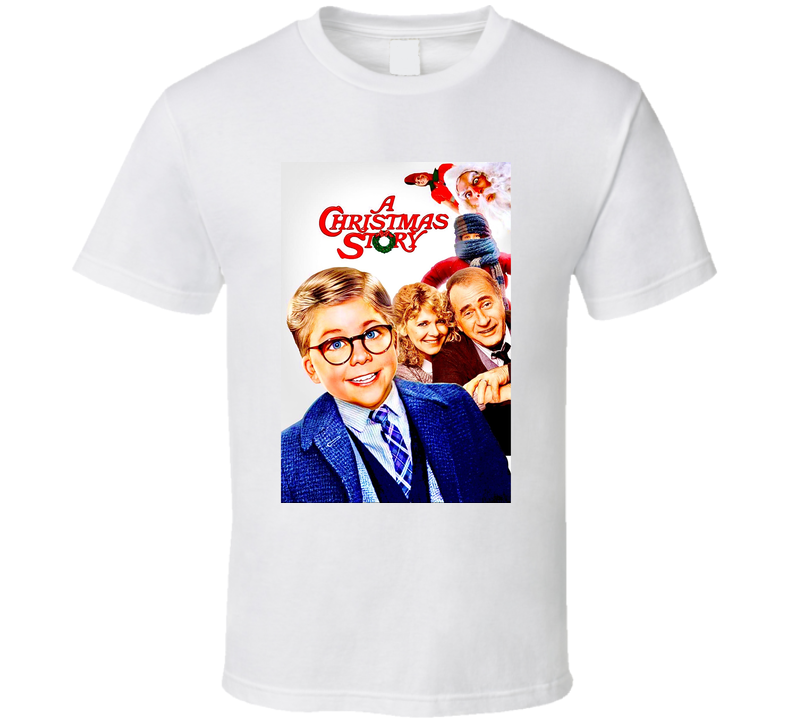A Christmas Story Movie T Shirt