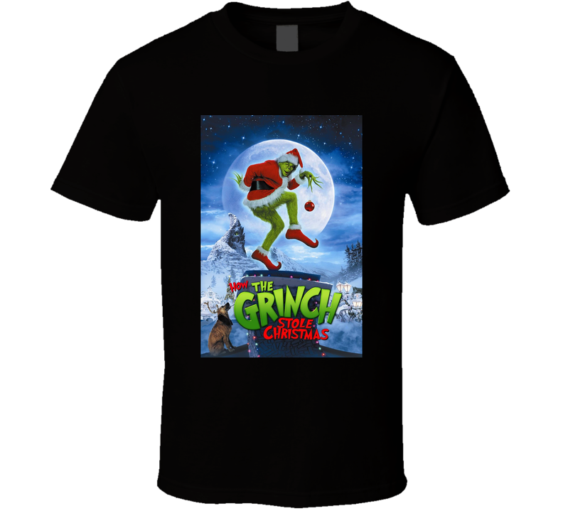 How The Grinch Stole Christmas  2 T Shirt