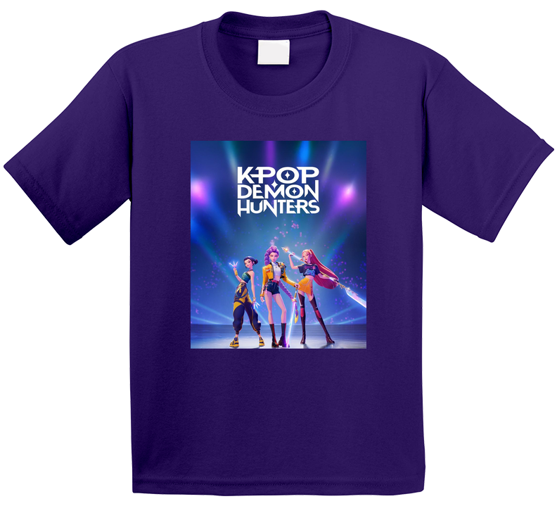 K-pop Demon Hunters Tv Show T Shirt
