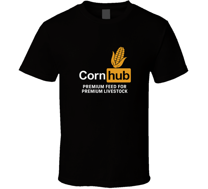 Cornhub Funny T Shirt