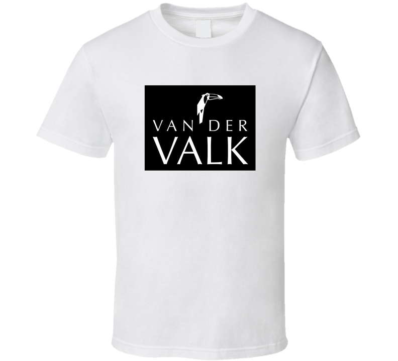 Van Der Valk Logo Fan T Shirt