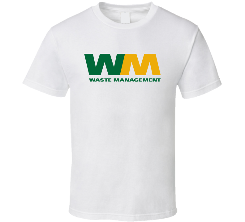 Waste Management Logo Fan T Shirt