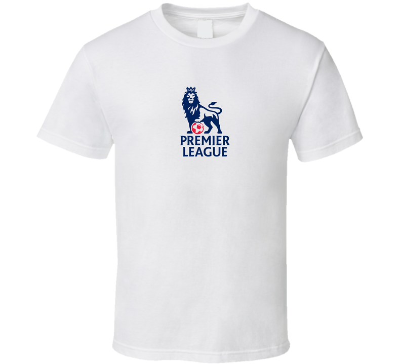 English Premier League Soccer Retro Logo 2007-2016 Fan T Shirt