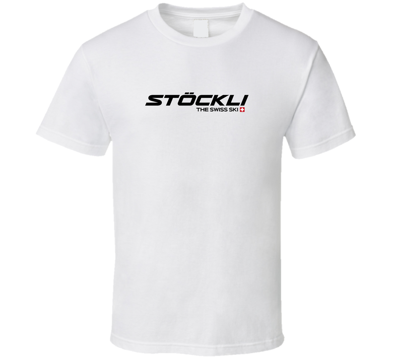 Stockli The Swiss Ski Fan T Shirt