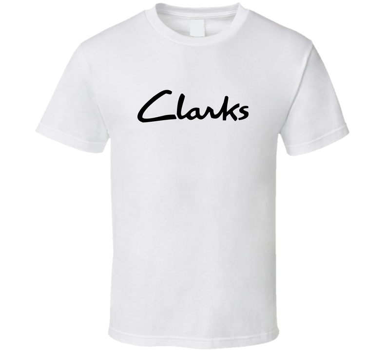 Clarks Shoes Logo Fan T Shirt