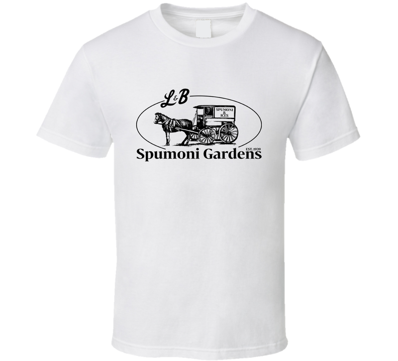 L&B Spumoni Gardens Logo Fan T Shirt