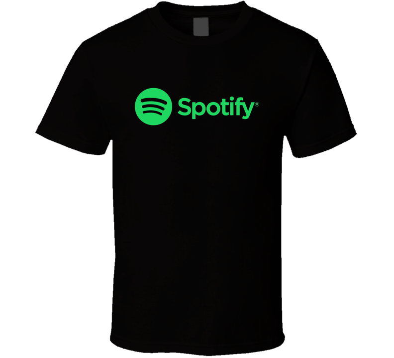 Spotify Logo Fan T Shirt
