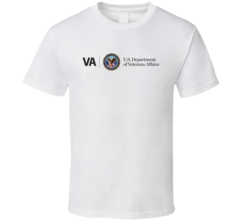 Va Us Department Of Veterans Affairs Logo Fan T Shirt