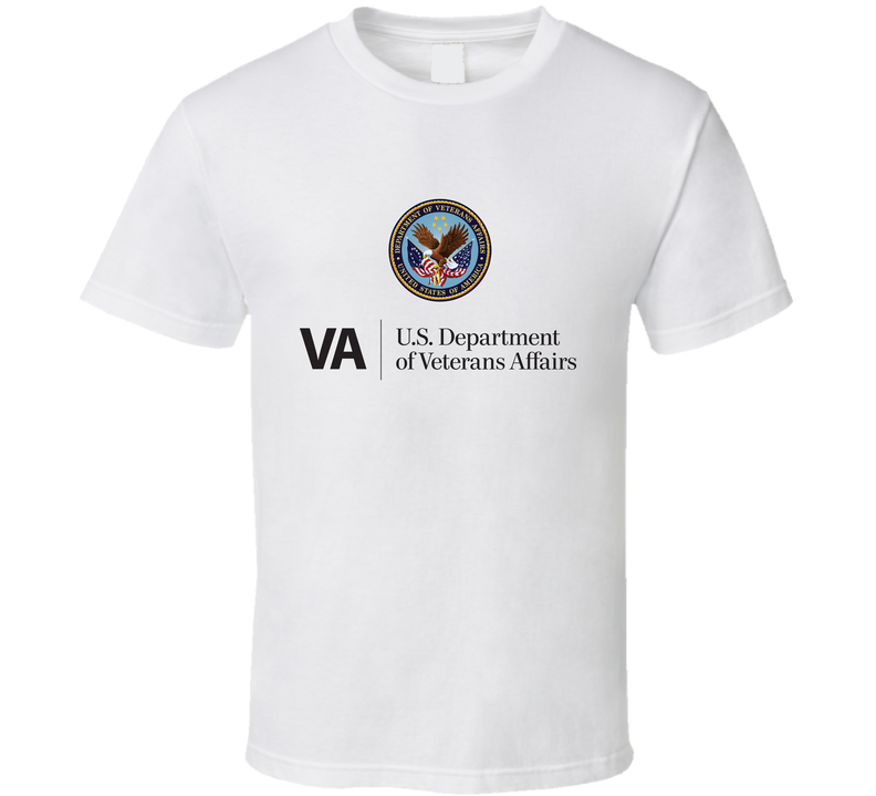 Va Us Department Of Veterans Affairs Alternative Logo Fan T Shirt