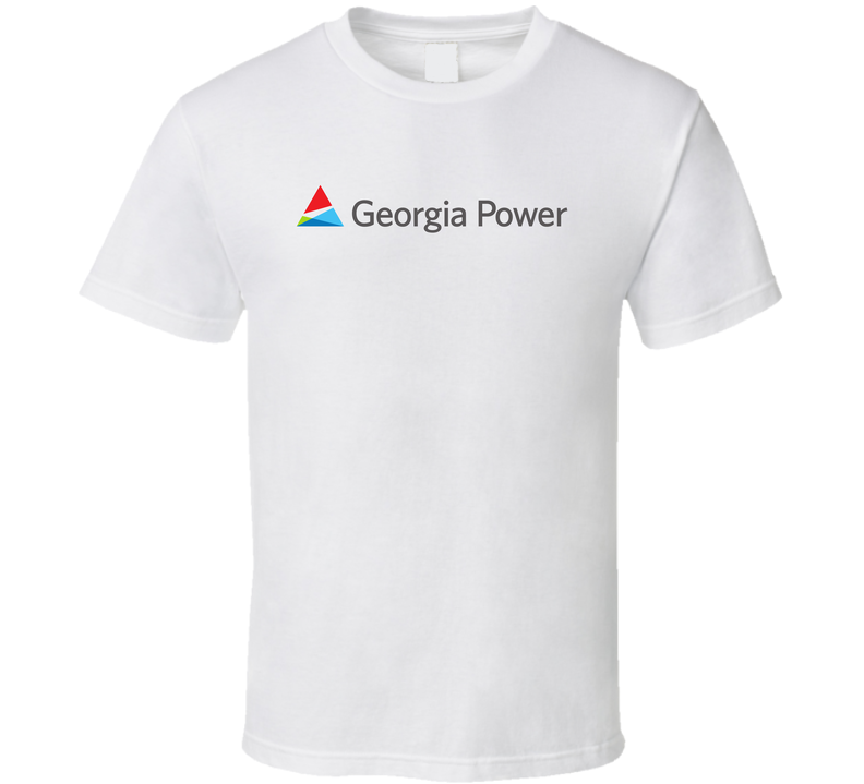 Georgia Power Logo Fan T Shirt