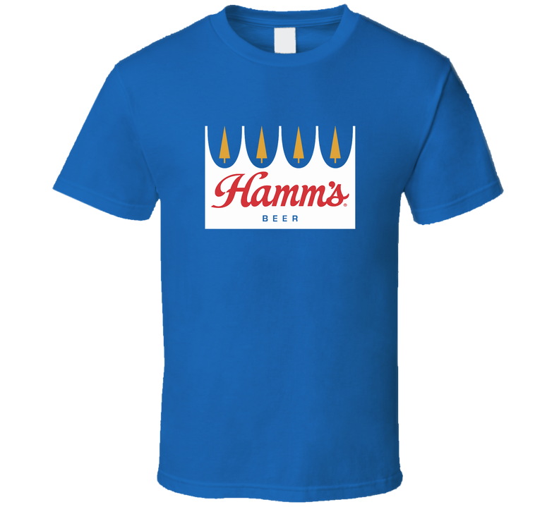 Hamm's Beer Logo Fan T Shirt