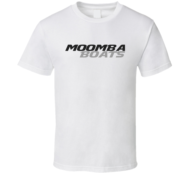 Moomba Boats Logo Fan T Shirt