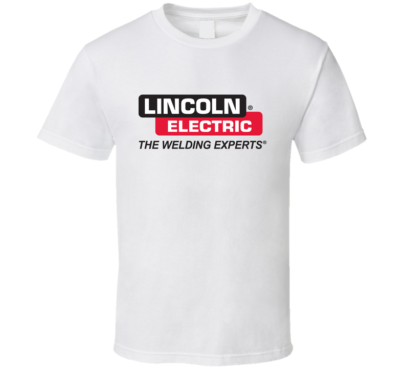 Lincoln Electric The Welding Experts Logo Fan T Shirt