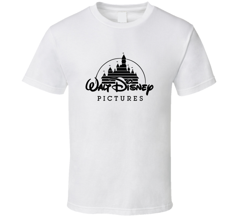 Walt Disney Pictures Logo Fan T Shirt