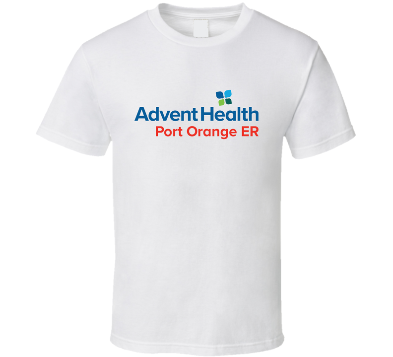 Advent Health Port Orange Er Logo Fan T Shirt