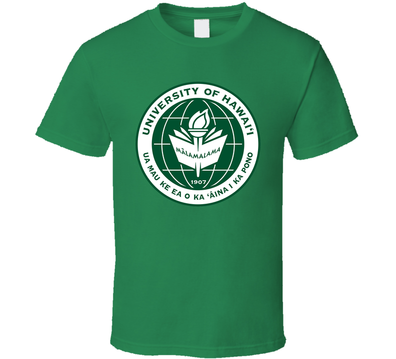 University Of Hawai'i Fan T Shirt