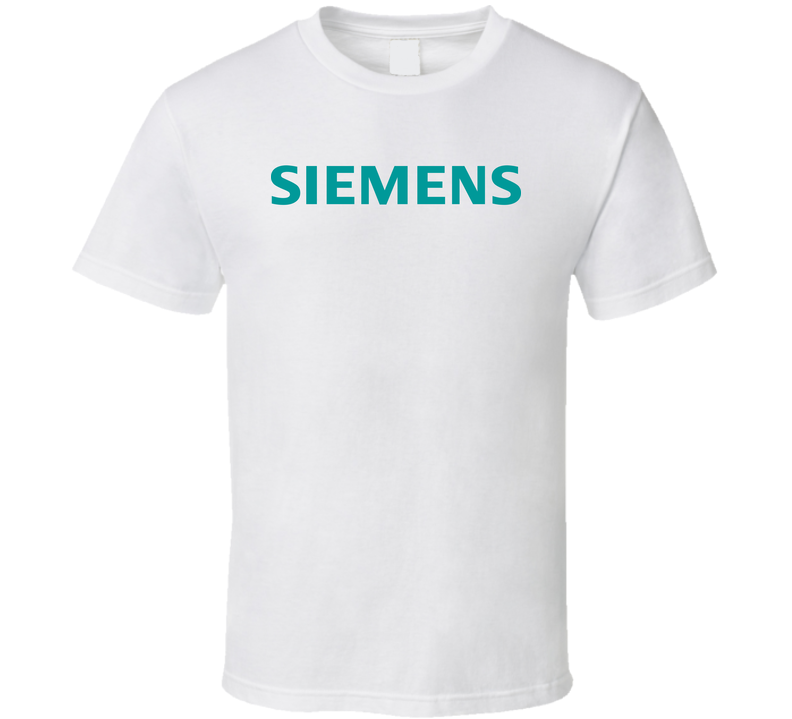 Siemens Logo Fan T Shirt